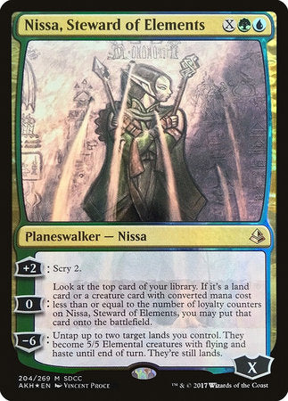 Nissa, Steward of Elements (SDCC 2017 EXCLUSIVE) [San Diego Comic-Con 2017] | Exor Games Summserside