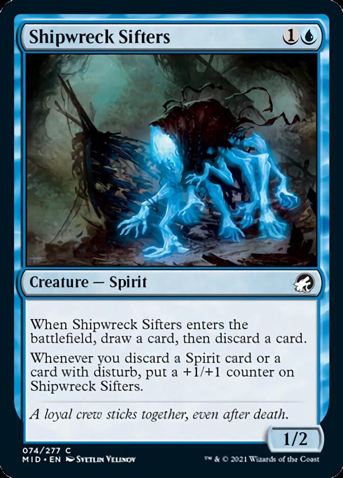 Shipwreck Sifters [Innistrad: Midnight Hunt] | Exor Games Summserside