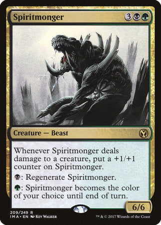 Spiritmonger [Iconic Masters] | Exor Games Summserside