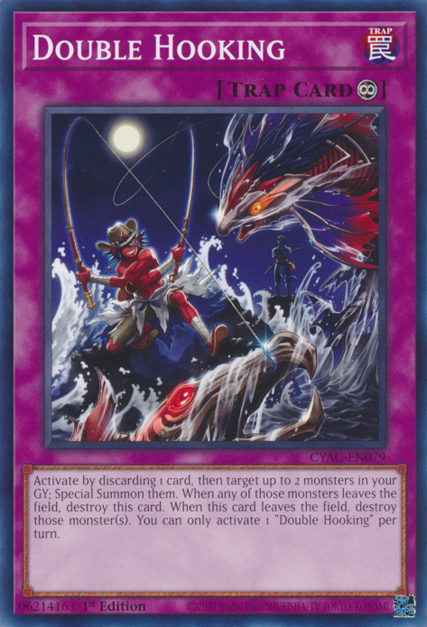 Double Hooking [CYAC-EN079] Common | Exor Games Summserside