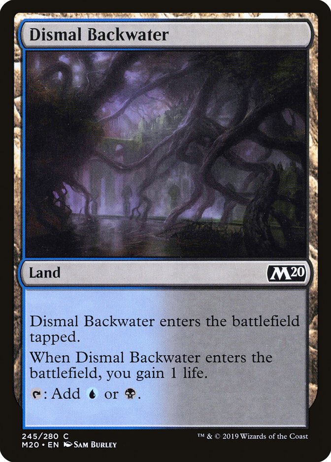 Dismal Backwater [Core Set 2020] | Exor Games Summserside