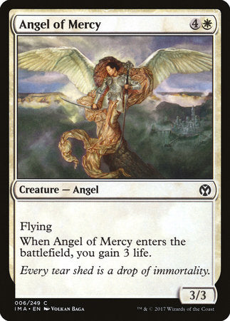 Angel of Mercy [Iconic Masters] | Exor Games Summserside