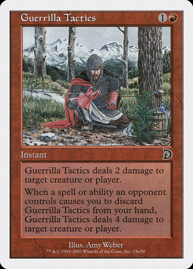 Guerrilla Tactics (Tripwire) [Deckmasters] | Exor Games Summserside