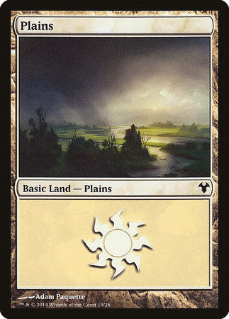 Plains [Modern Event Deck 2014] | Exor Games Summserside