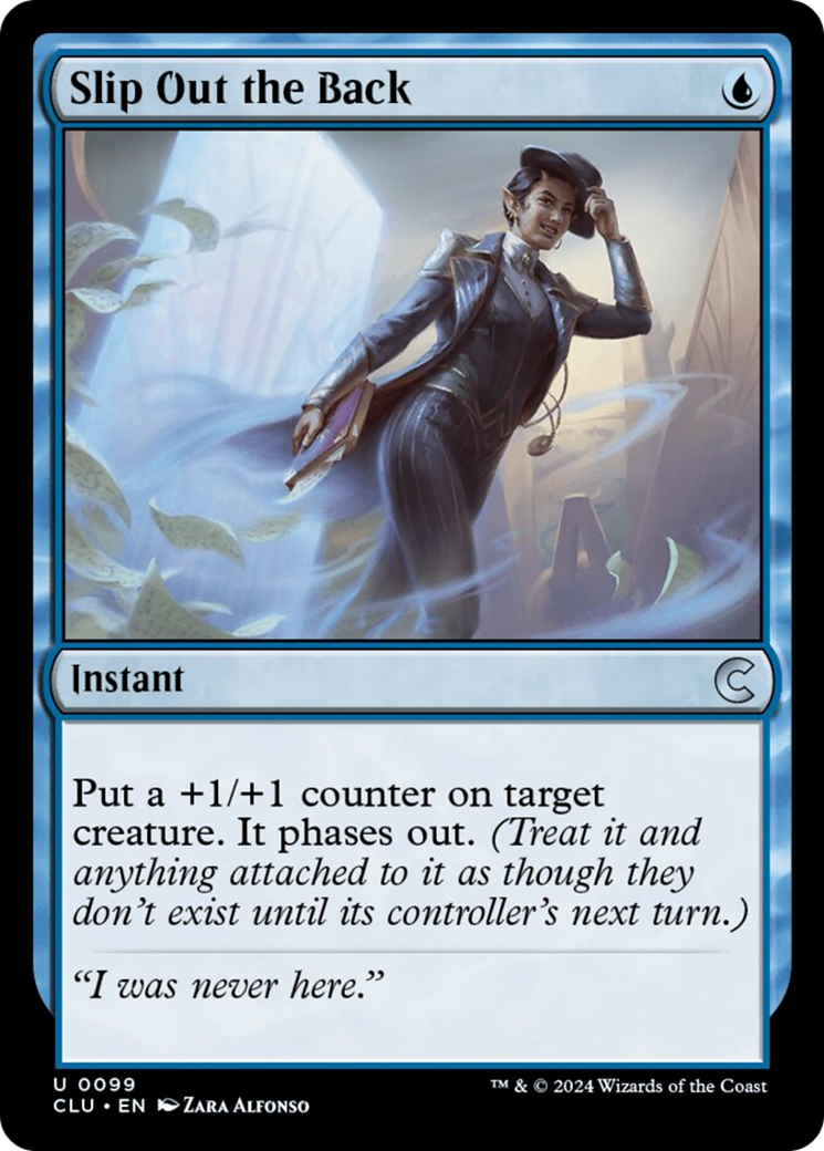 Slip Out the Back [Ravnica: Clue Edition] | Exor Games Summserside