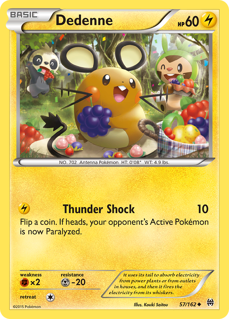 Dedenne (57/162) [XY: BREAKthrough] | Exor Games Summserside