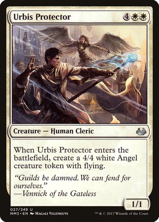 Urbis Protector [Modern Masters 2017] | Exor Games Summserside