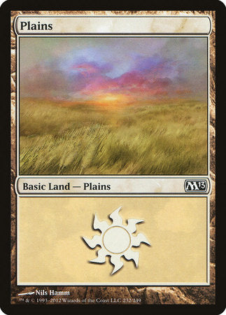 Plains (232) [Magic 2013] | Exor Games Summserside