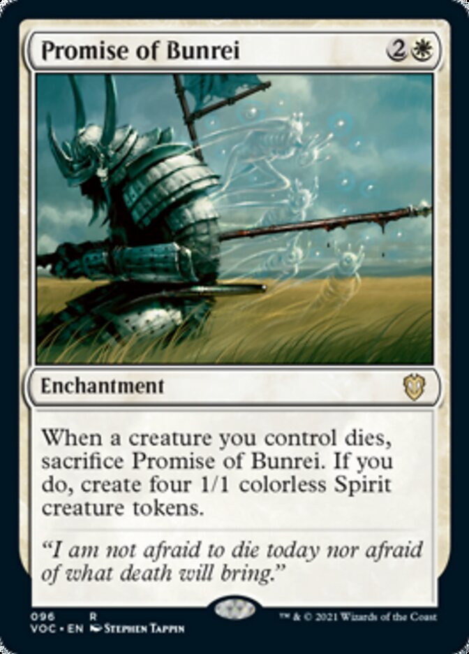 Promise of Bunrei [Innistrad: Crimson Vow Commander] | Exor Games Summserside