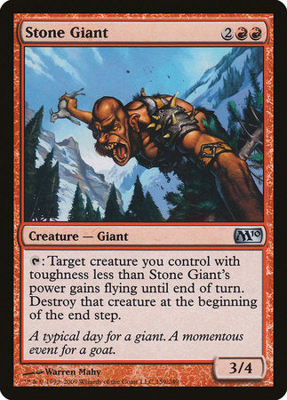 Stone Giant [Magic 2010] | Exor Games Summserside