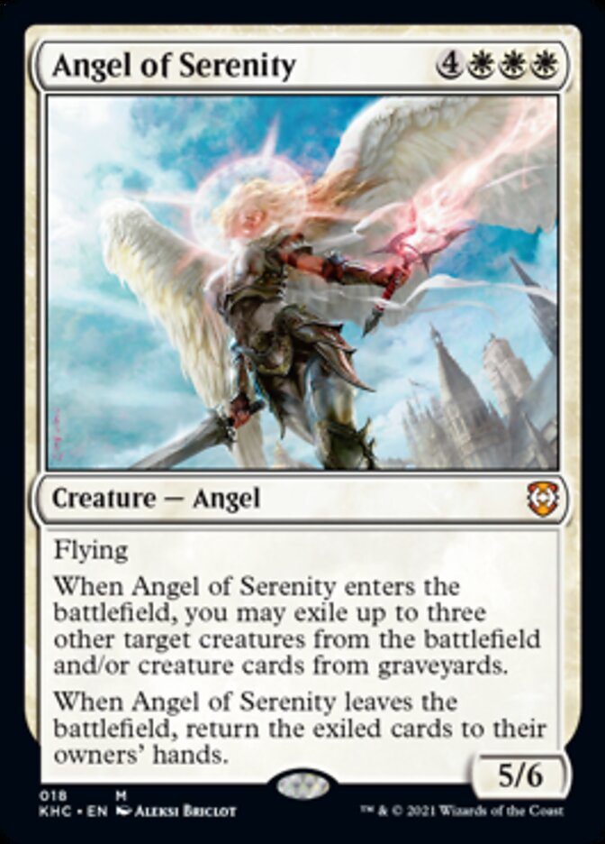 Angel of Serenity [Kaldheim Commander] | Exor Games Summserside