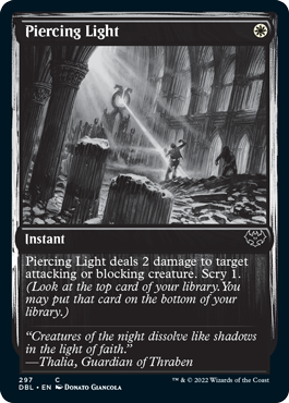 Piercing Light [Innistrad: Double Feature] | Exor Games Summserside