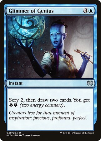 Glimmer of Genius [Kaladesh] | Exor Games Summserside