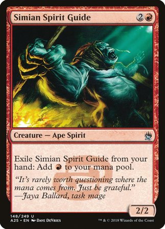 Simian Spirit Guide [Masters 25] | Exor Games Summserside