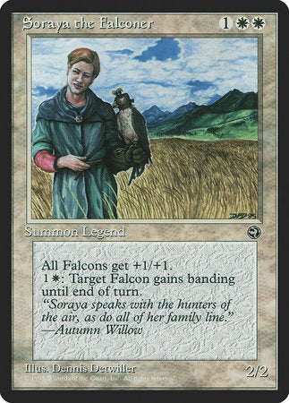 Soraya the Falconer [Homelands] | Exor Games Summserside