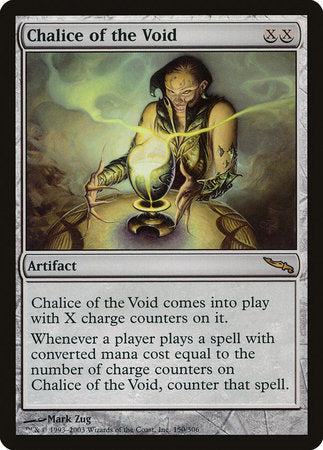 Chalice of the Void [Mirrodin] | Exor Games Summserside