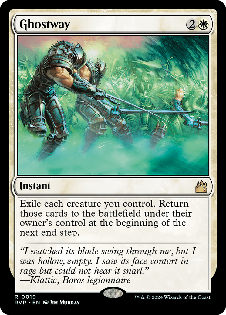 Ghostway [Ravnica Remastered] | Exor Games Summserside