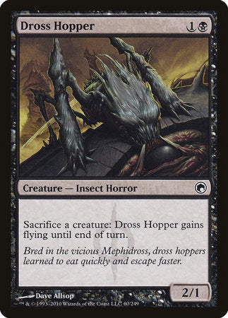 Dross Hopper [Scars of Mirrodin] | Exor Games Summserside