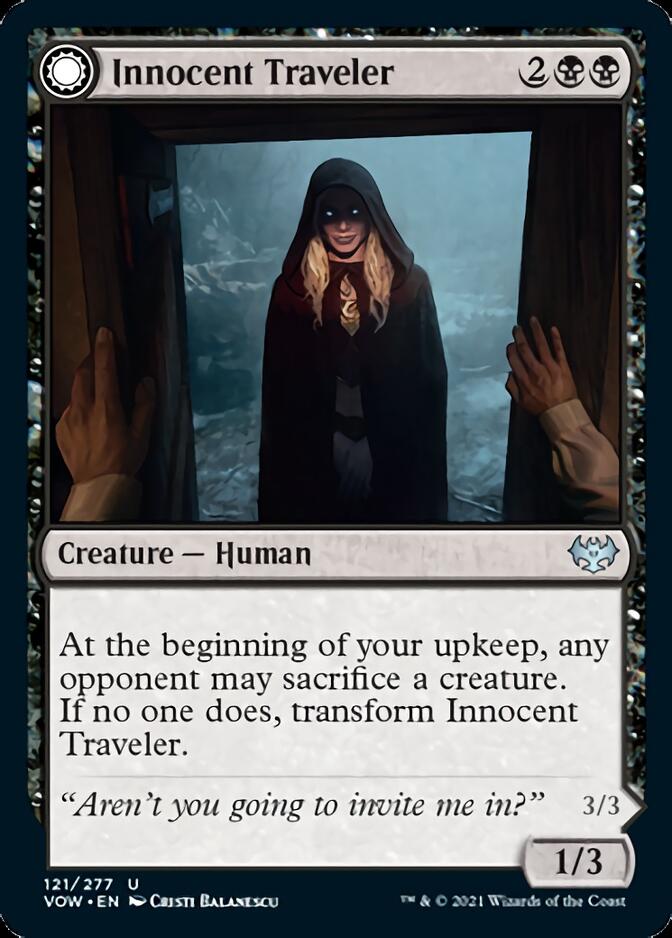 Innocent Traveler // Malicious Invader [Innistrad: Crimson Vow] | Exor Games Summserside