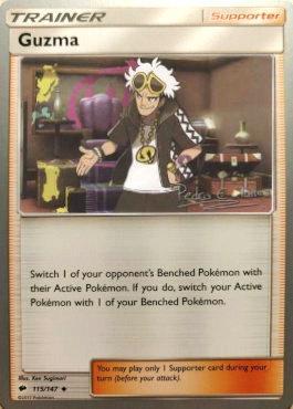 Guzma (115/147) (Dragones y Sombras - Pedro Eugenio Torres) [World Championships 2018] | Exor Games Summserside