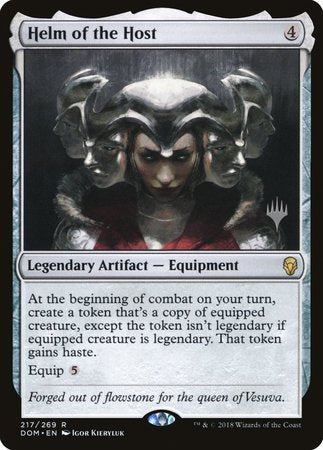 Helm of the Host [Dominaria Promos] | Exor Games Summserside