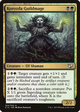 Korozda Guildmage [Commander 2015] | Exor Games Summserside