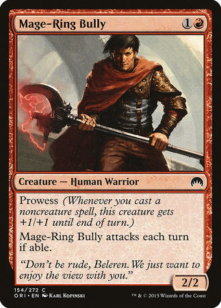 Mage-Ring Bully [Magic Origins] | Exor Games Summserside