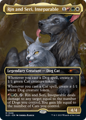 Rin and Seri, Inseparable (1508) // Rin and Seri, Inseparable [Secret Lair Commander Deck: Raining Cats and Dogs] | Exor Games Summserside