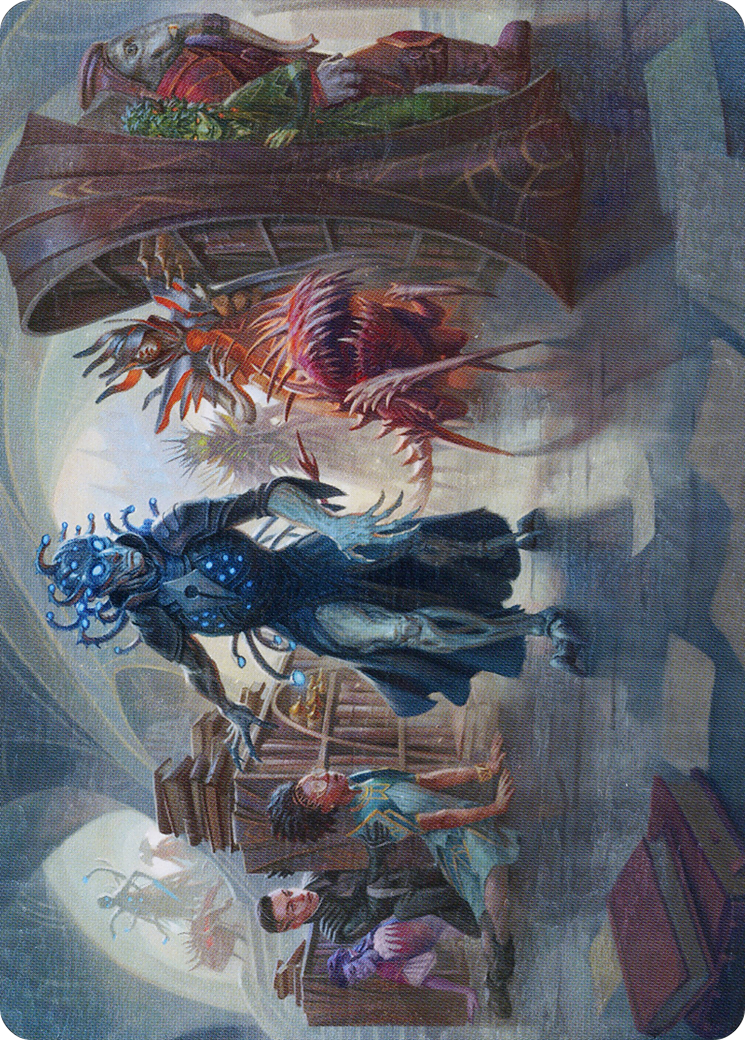 Invasion of Arcavios Art Card [March of the Machine Art Series] | Exor Games Summserside