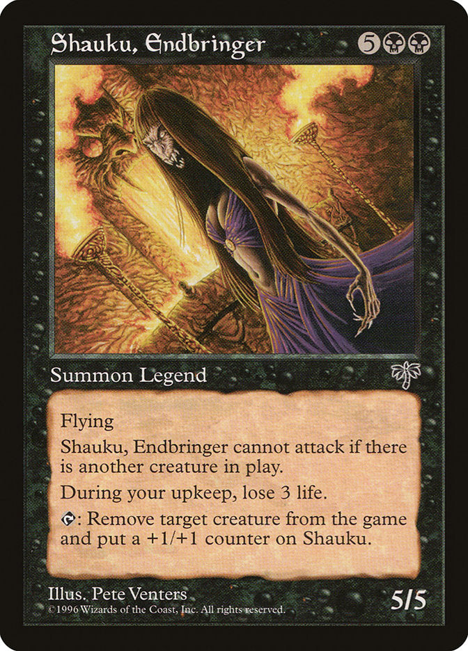 Shauku, Endbringer [Mirage] | Exor Games Summserside