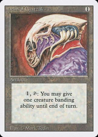 Helm of Chatzuk [Revised Edition] | Exor Games Summserside