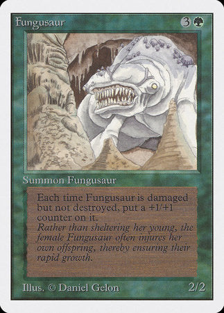 Fungusaur [Unlimited Edition] | Exor Games Summserside