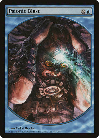 Psionic Blast [Magic Player Rewards 2007] | Exor Games Summserside