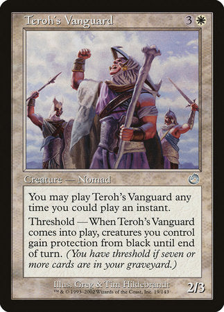 Teroh's Vanguard [Torment] | Exor Games Summserside