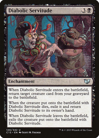 Diabolic Servitude [Commander 2015] | Exor Games Summserside