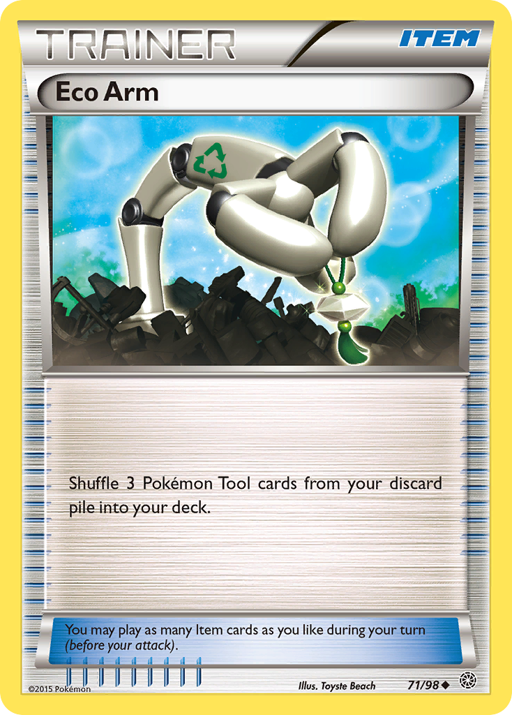 Eco Arm (71/98) [XY: Ancient Origins] | Exor Games Summserside