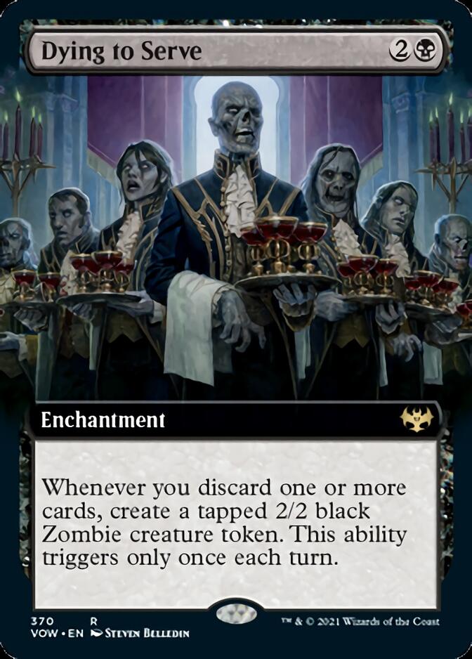 Dying to Serve (Extended) [Innistrad: Crimson Vow] | Exor Games Summserside
