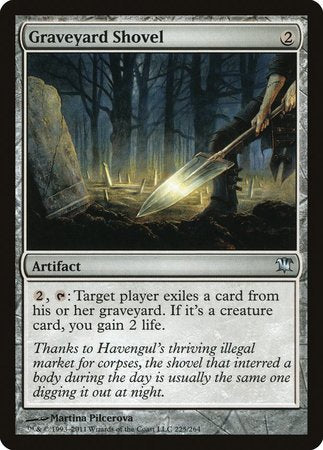 Graveyard Shovel [Innistrad] | Exor Games Summserside