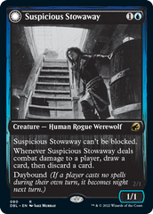 Suspicious Stowaway // Seafaring Werewolf [Innistrad: Double Feature] | Exor Games Summserside