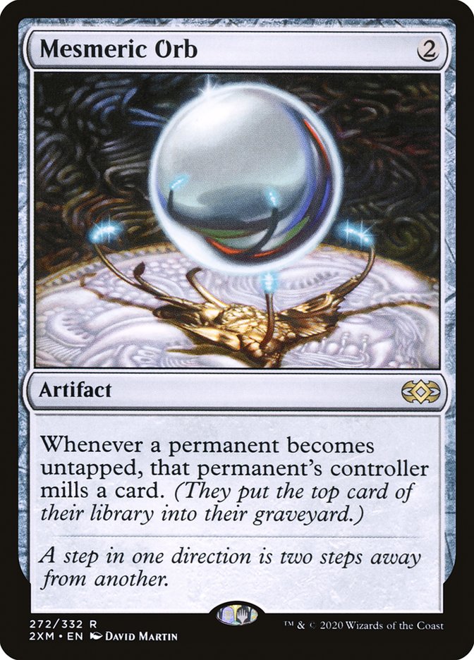 Mesmeric Orb [Double Masters] | Exor Games Summserside