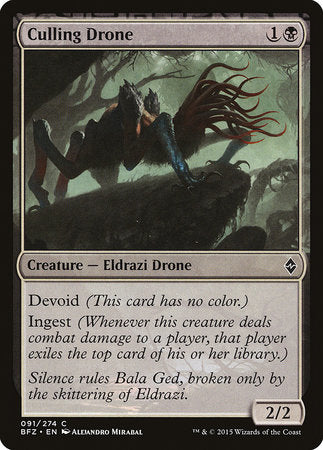 Culling Drone [Battle for Zendikar] | Exor Games Summserside
