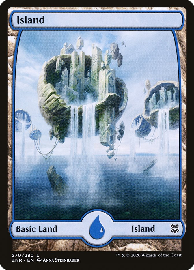 Island (270) [Zendikar Rising] | Exor Games Summserside