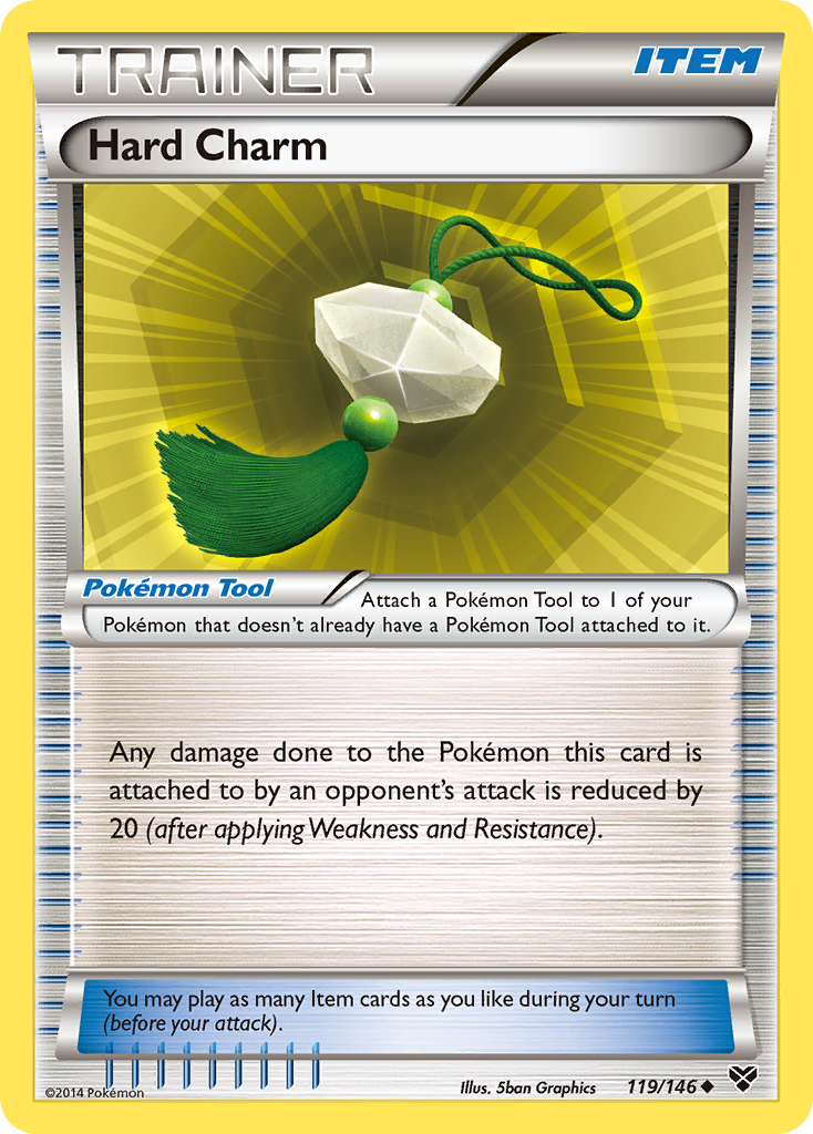 Hard Charm (119/146) [XY: Base Set] | Exor Games Summserside