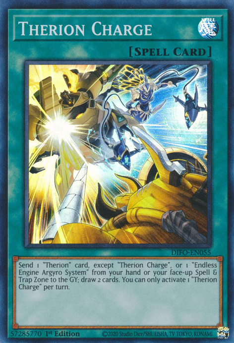 Therion Charge [DIFO-EN055] Super Rare | Exor Games Summserside