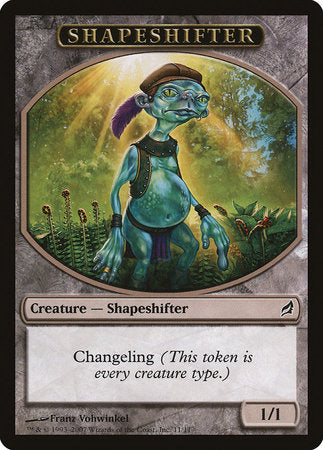 Shapeshifter Token [Lorwyn Tokens] | Exor Games Summserside