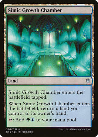 Simic Growth Chamber [Commander 2016] | Exor Games Summserside