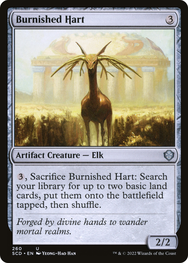 Burnished Hart [Starter Commander Decks] | Exor Games Summserside