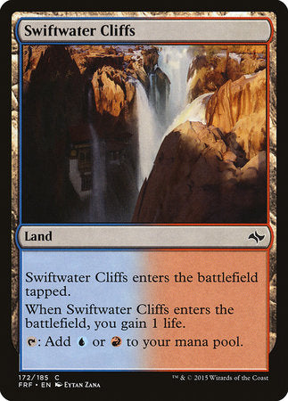 Swiftwater Cliffs [Fate Reforged] | Exor Games Summserside