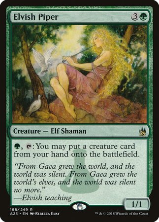 Elvish Piper [Masters 25] | Exor Games Summserside
