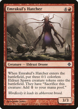 Emrakul's Hatcher [Rise of the Eldrazi] | Exor Games Summserside